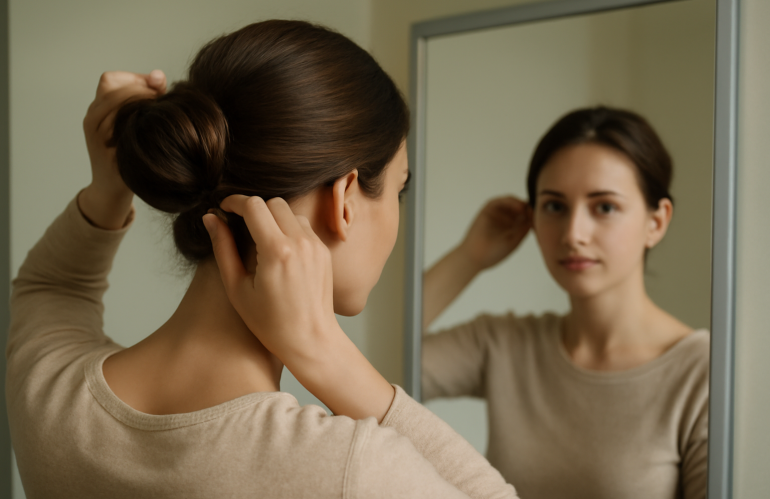 Comment faire un chignon bun qui tient toute la journée ?