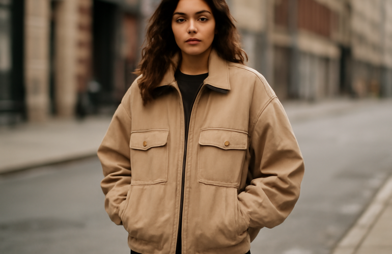 Quelle coupe privilégier pour une veste oversize élégante ?