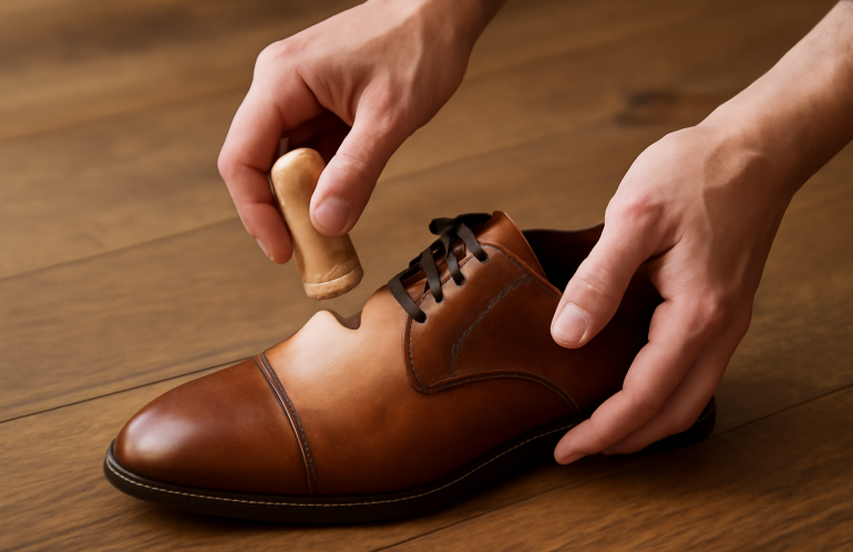 Comment élargir des chaussures trop serrées au cou-de-pied ?