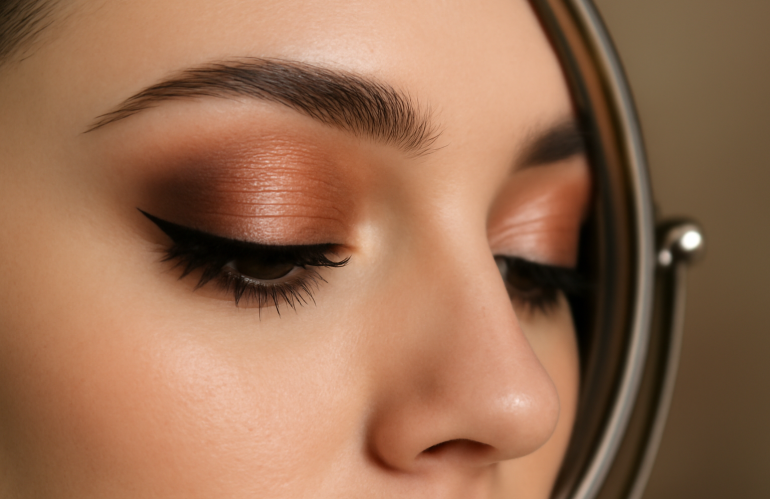 Comment tracer un eyeliner si j&rsquo;ai les paupières grasses ?