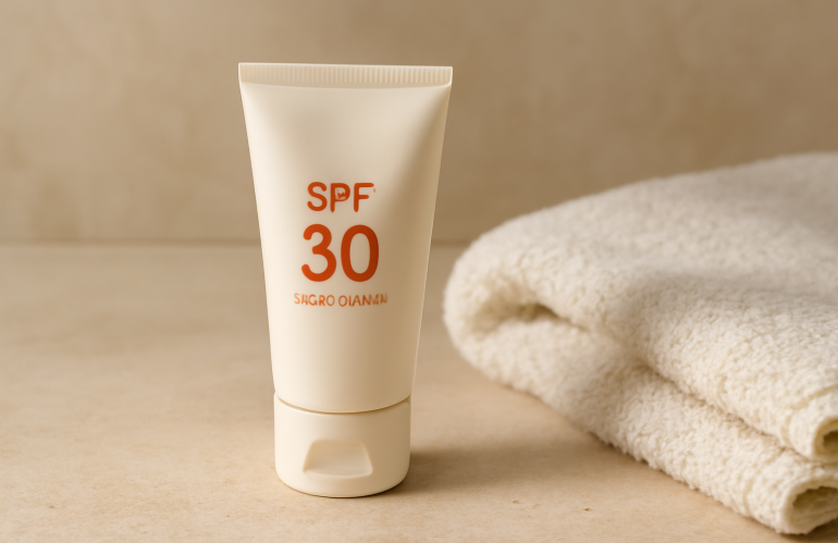 À quelle fréquence réappliquer le SPF sur peau mixte pendant les journées chaudes ?
