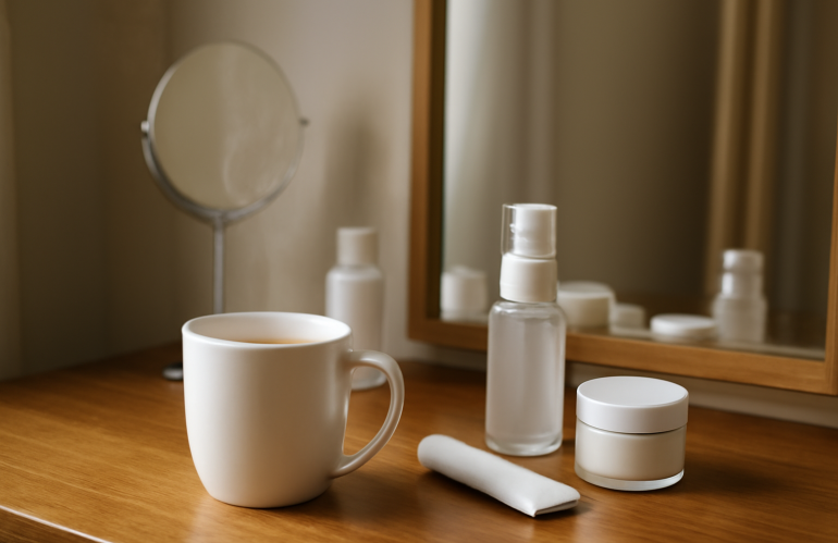 Quels gestes matin essentiels pour peau mixte ?