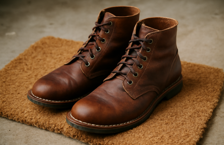 Comment impermeabiliser des chaussures en cuir à la maison ?