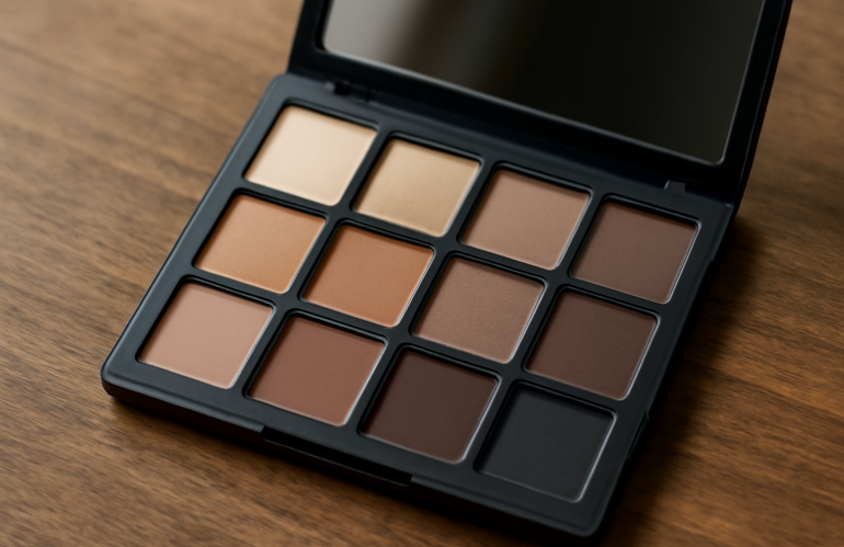 Quelles palettes neutres choisir pour un maquillage quotidien simple ?