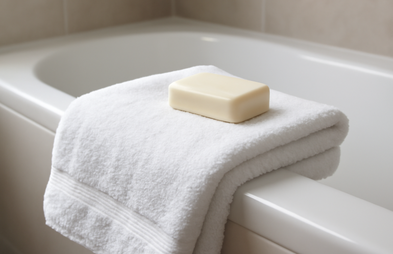 Pourquoi ma peau devient rugueuse après la douche ?