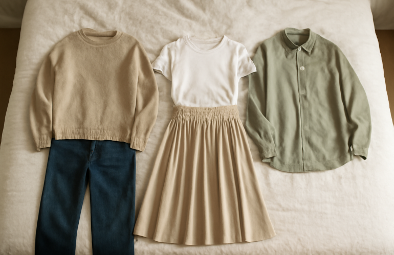 Quelles pièces basiques choisir pour composer un dressing polyvalent ?