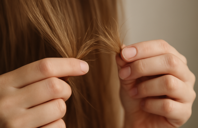 Pourquoi mes pointes sont-elles devenues fourchues ?