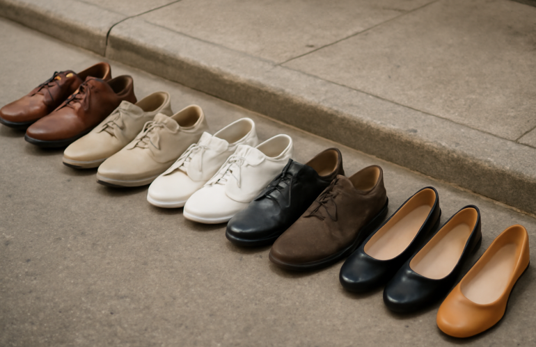 Quels matériaux de semelle sont les plus confortables pour la marche ?