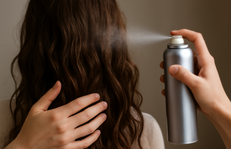 Quel spray texturisant choisir pour créer des ondulations naturelles ?