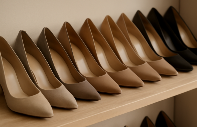 Quels types de talons privilégier pour confort et élégance ?