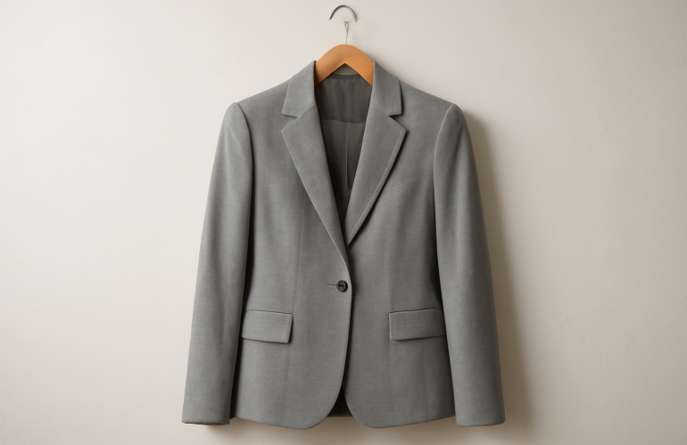 Quelle veste privilégier pour équilibrer des épaules larges ?