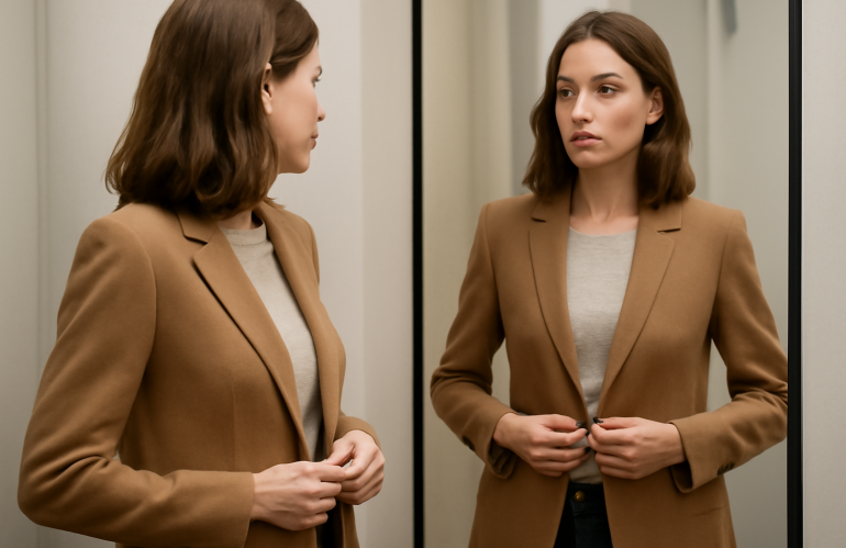 Comment choisir une veste structurée pour épaules larges ?