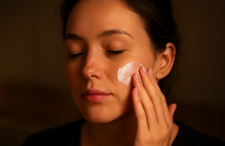 Quels gestes simples pour apaiser les rougeurs du soir ?