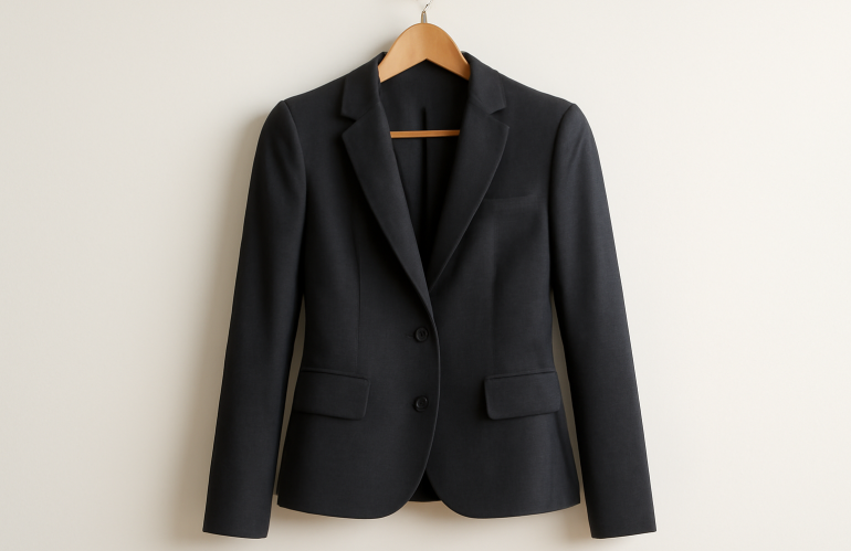 Quel blazer choisir pour structurer une silhouette droite ?