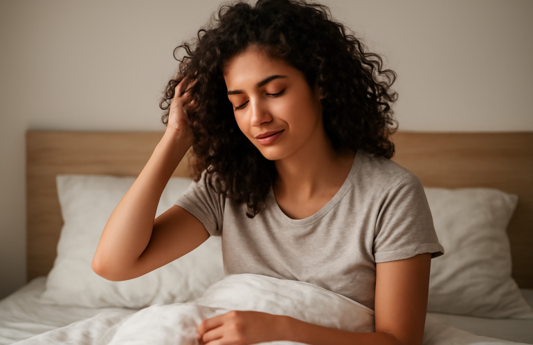 Pourquoi mes cheveux bouclés perdent leur forme après la nuit ?
