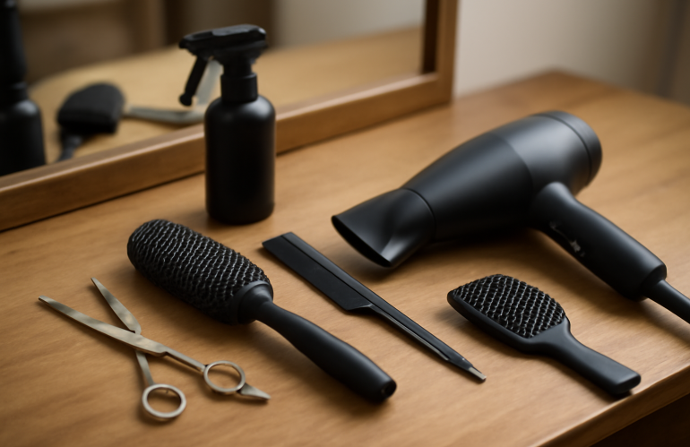 Brosse vapeur ou lisseur : lequel préserve le plus les cheveux ?