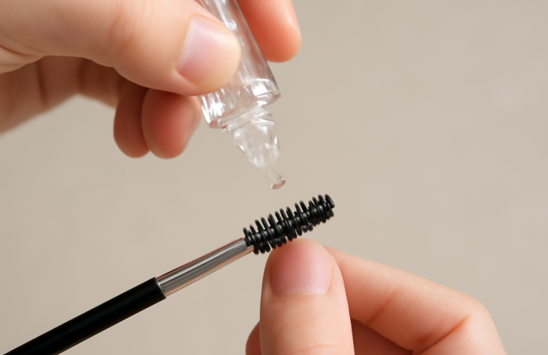 Le brow gel Benefit tient-il sur les sourcils fins ?