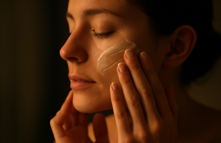 Comment hydrater une peau déshydratée rapidement le soir ?