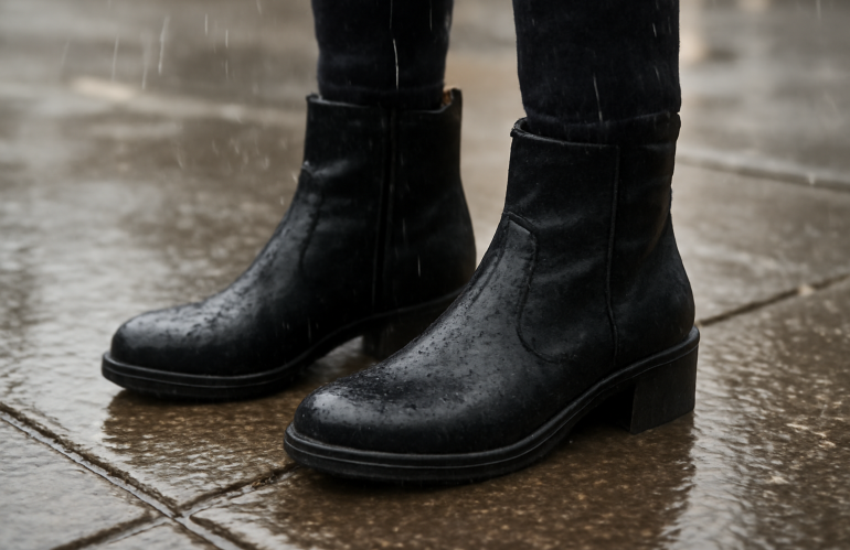 Quelles matières de bottes privilégier pour affronter la pluie urbaine ?