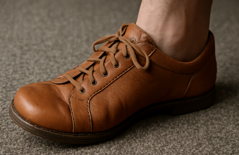 Pourquoi mes chaussures me serrent-elles au cou-de-pied ?