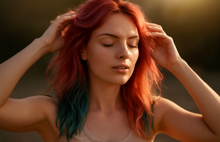Comment protéger les cheveux colorés du soleil ?