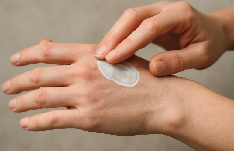Comment soigner une peau qui pèle après une exposition au soleil ?