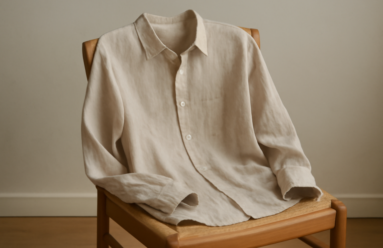 Lin ou coton : quel tissu privilégier pour une chemise d&rsquo;été ?