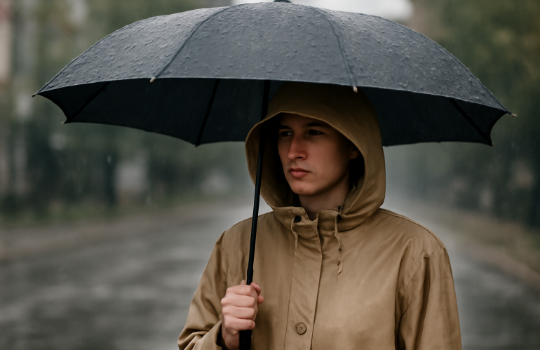 Quel manteau choisir pour les jours pluvieux en ville ?