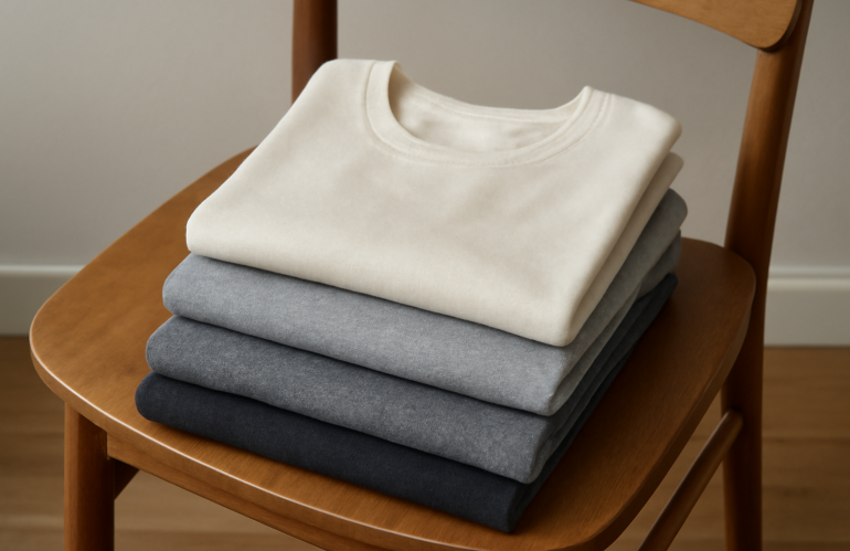 Quelles pièces minimalistes acheter pour un dressing polyvalent ?