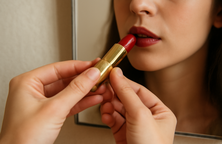 Quels gestes pour prolonger la tenue d&rsquo;un rouge à lèvres hydratant ?