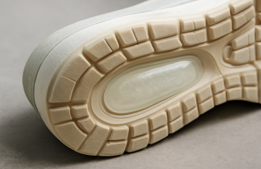 semelle de chaussure montrant coussin d amorti