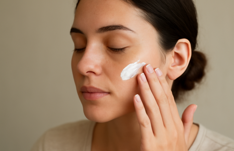 Quels gestes simples apaisent une peau qui chauffe le soir ?