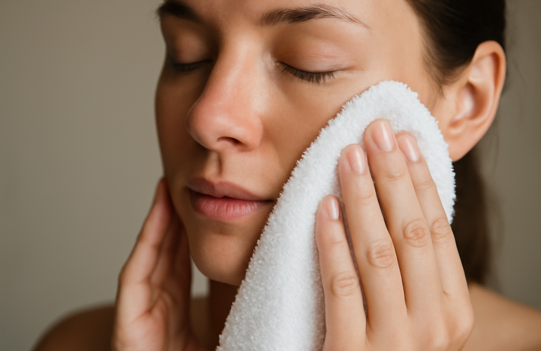 Quels gestes simples apaisent la peau réactive après le nettoyage ?