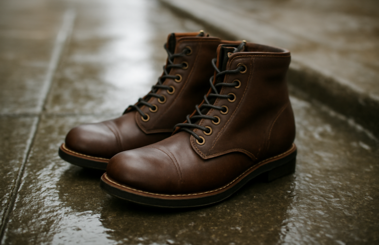 Les bottines Massimo Dutti résistent-elles à la pluie ?