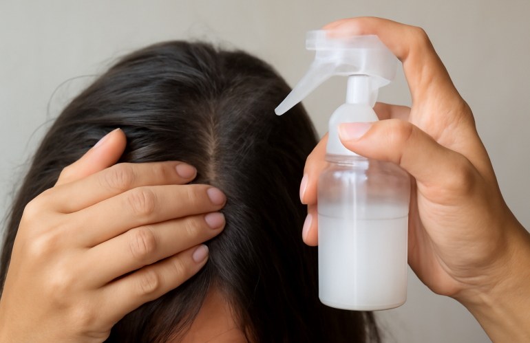 Spray ou poudre : quel shampoing sec pour cheveux fins ?