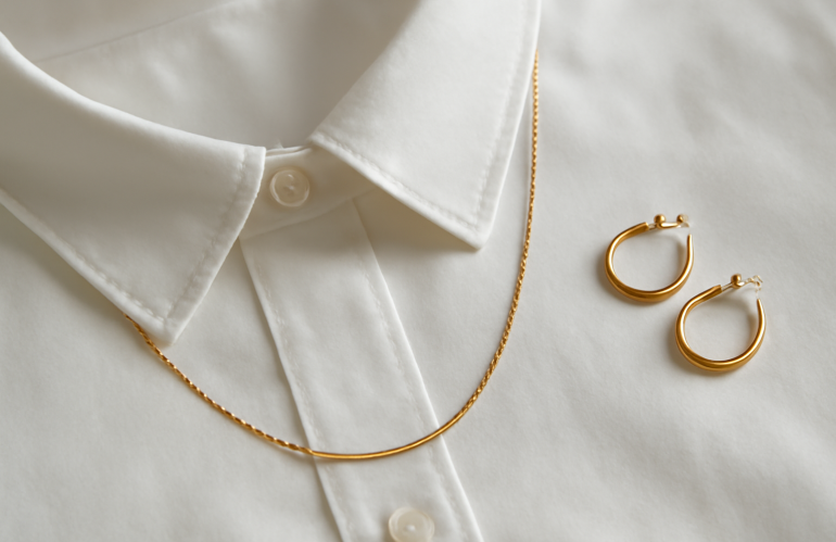 Quels bijoux choisir pour donner du peps à un tailleur neutre ?