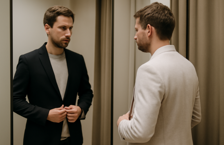 Blazer structuré ou oversize : lequel choisir selon ma morphologie ?