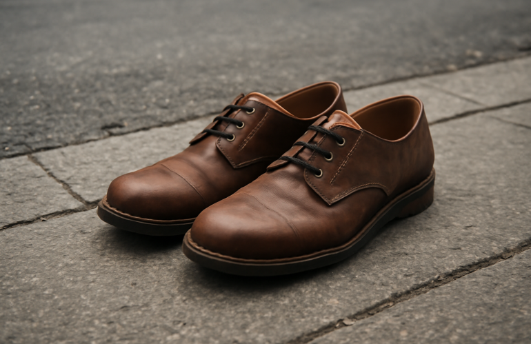 Comment reconnaître des chaussures de ville avec bon amorti ?