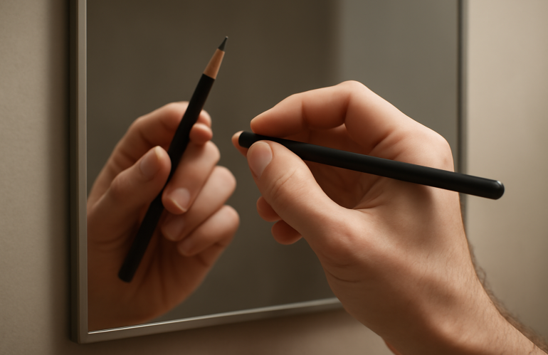 Pourquoi mon eyeliner bave-t-il même avec une base ?