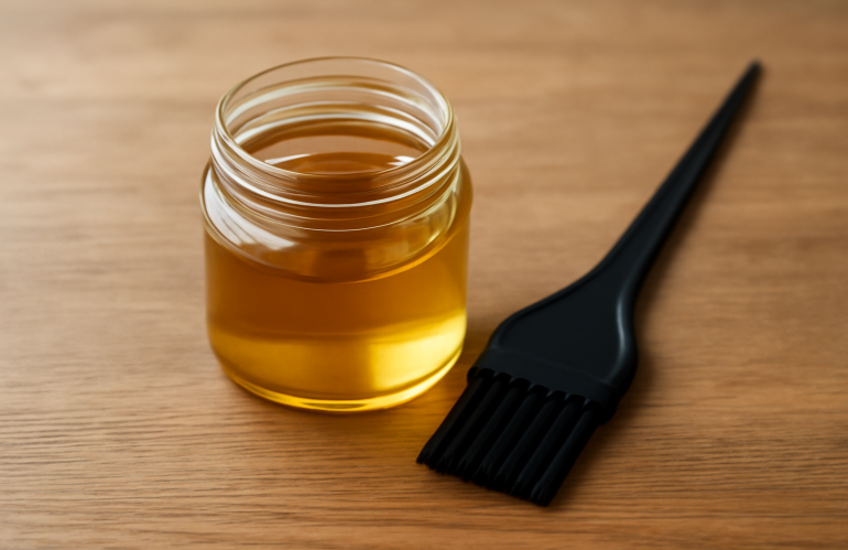 À quelle fréquence appliquer un bain d&rsquo;huile pour cheveux secs ?