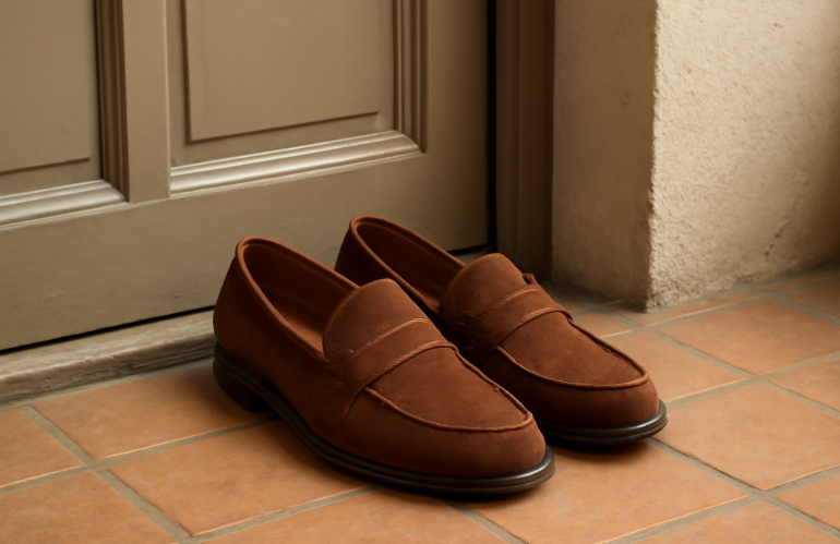 Les mocassins Margaret Howell conviennent-ils aux pieds larges ?