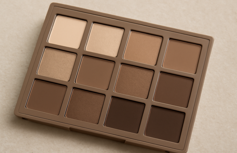 Palette neutre ou colorée : laquelle choisir pour un maquillage quotidien ?