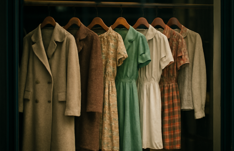 Quelles pièces vintage intégrer pour moderniser un look facilement ?