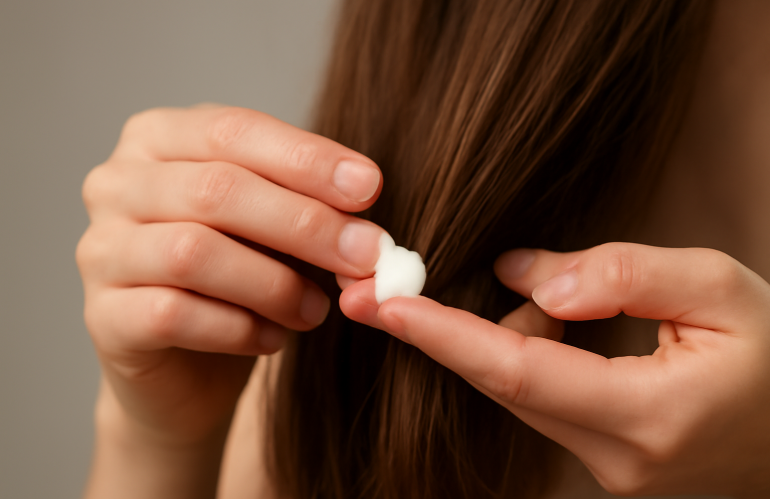 Comment protéger les pointes sans alourdir les cheveux fins ?