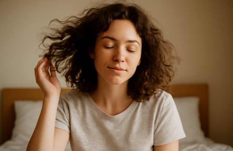 Comment rafraîchir des boucles le matin sans tout reformer ?