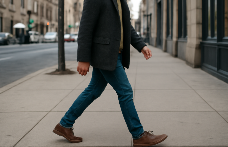 Comment reconnaître une semelle qui réduit la fatigue en ville ?