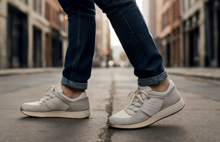 Quelles sneakers adaptées pour marcher en ville toute la journée ?