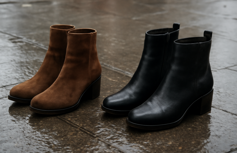 Sorel ou Hunter : quelles bottines imperméables choisir pour la ville ?