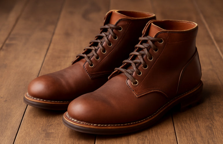 Un créateur local propose-t-il des bottines durables ?