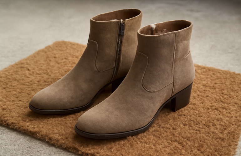 Quel entretien hebdomadaire pour prolonger mes bottines en suède ?